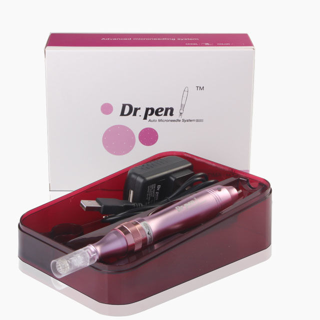 Adjustable Needle Length Electric Derma Pen for Microneedle System in Bayonet Type