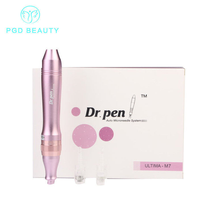 Adjustable Needle Length Electric Derma Pen for Microneedle System in Bayonet Type