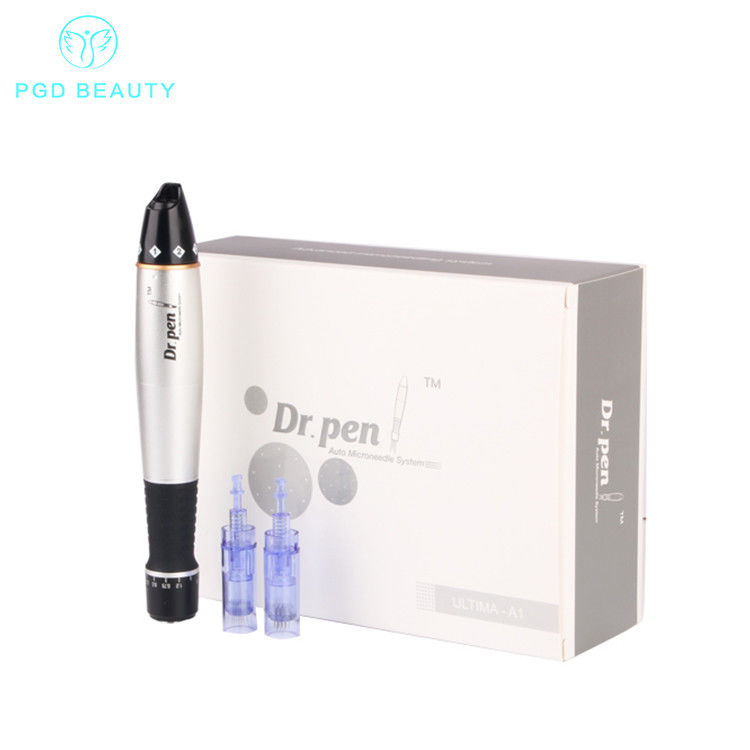 Derma Pen A1-C Wired/Corded for Stretch Scar CE Certified Micro Needling Bayonet Type