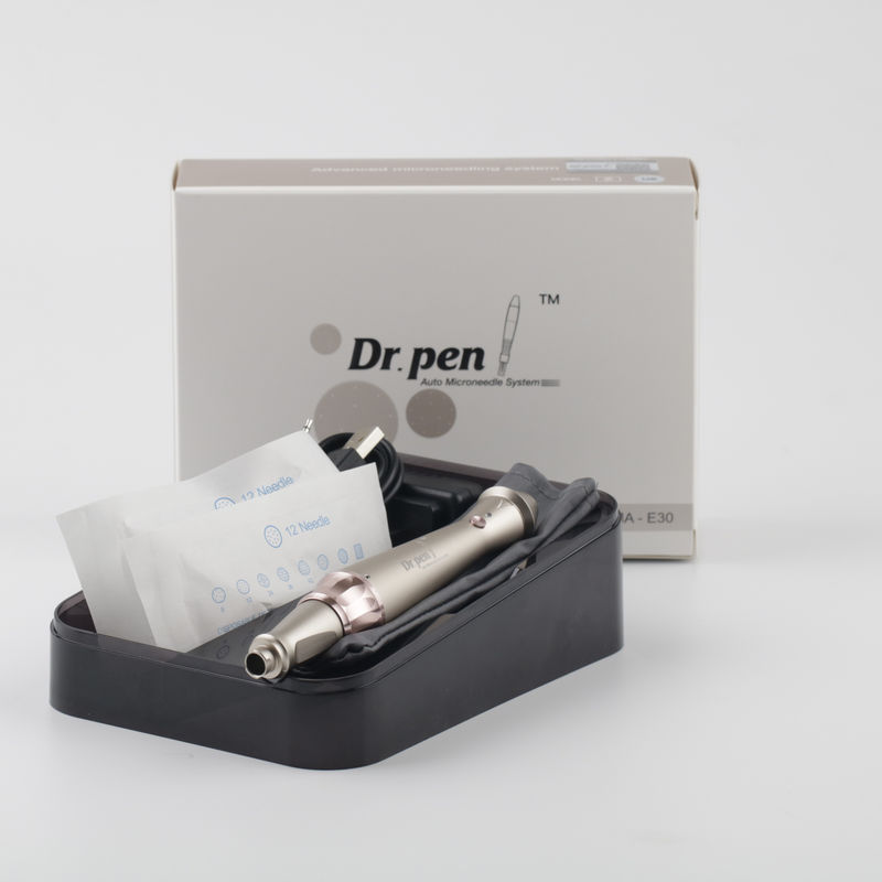 Dr.pen E30 C Wired Derma Pen Professional Skin Care Machine with Aluminum Alloy Shell