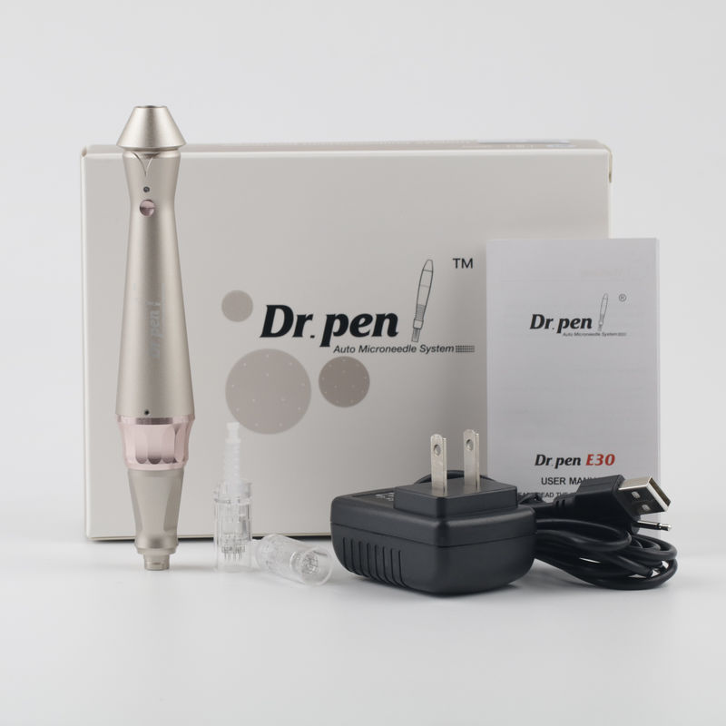 Dr.pen E30 C Wired Derma Pen Professional Skin Care Machine with Aluminum Alloy Shell