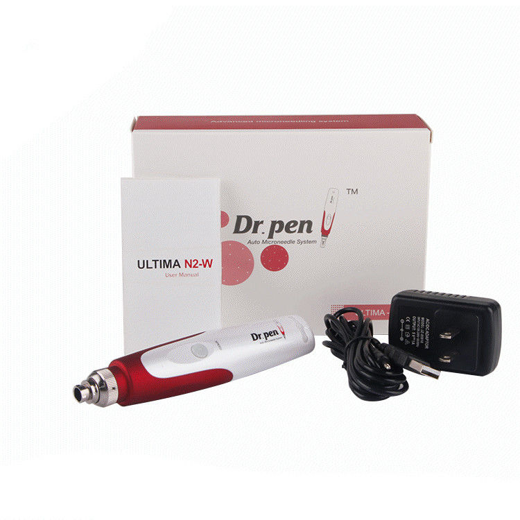Rechargeable Dr. pen N2 W 5 Speed Auto Microneedle System for Stretch Mark Removal