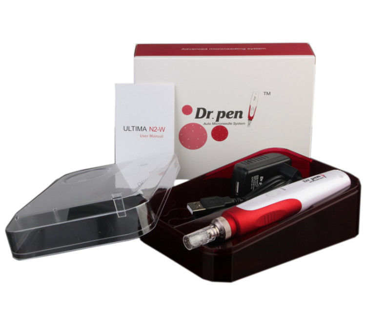 Rechargeable Dr. pen N2 W 5 Speed Auto Microneedle System for Stretch Mark Removal