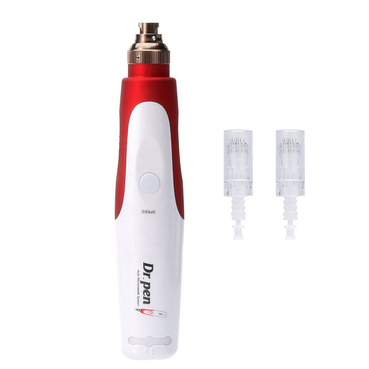 Rechargeable Dr. pen N2 W 5 Speed Auto Microneedle System for Stretch Mark Removal