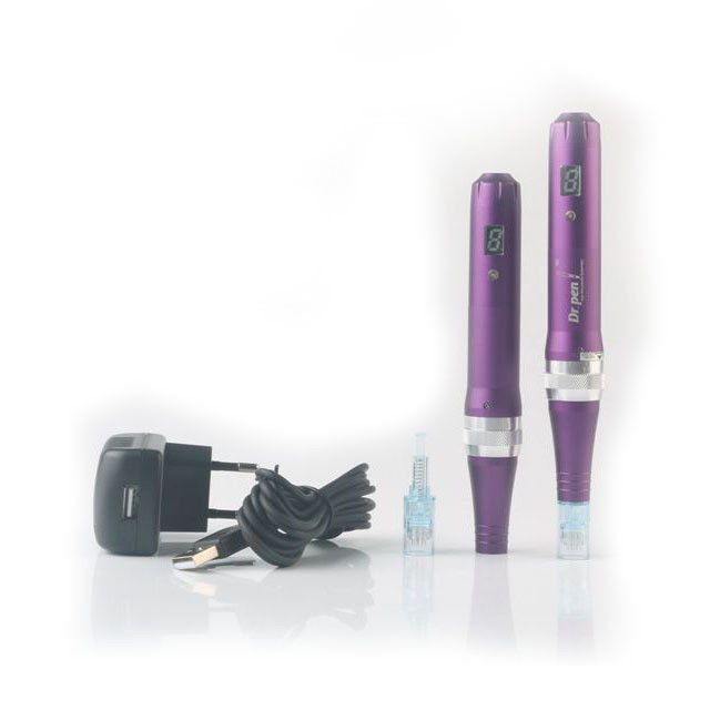 Dr Derma Pen X5 Electric Microneedle System for Wrinkle Removal and Skin Rejuvenation