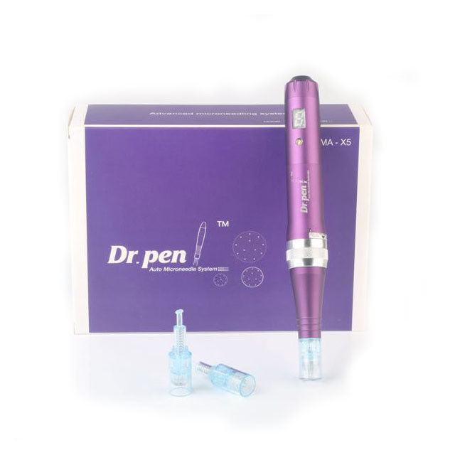 Dr Derma Pen X5 Electric Microneedle System for Wrinkle Removal and Skin Rejuvenation