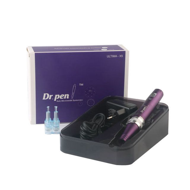 Dr Derma Pen X5 Electric Microneedle System for Wrinkle Removal and Skin Rejuvenation