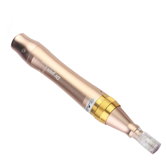 Plastic and Surgical Steel Needle Material The Secret to M5-C Gold Dermapen's Success