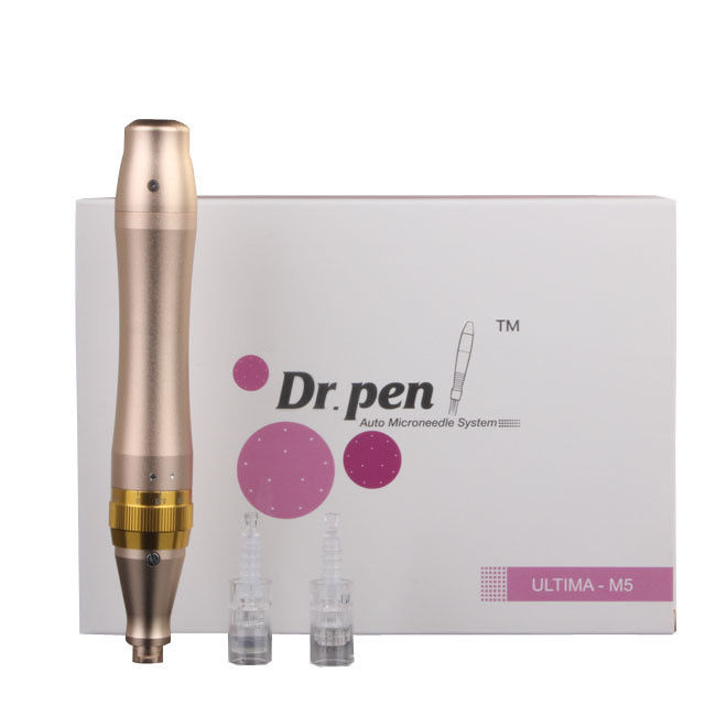 Plastic and Surgical Steel Needle Material The Secret to M5-C Gold Dermapen's Success