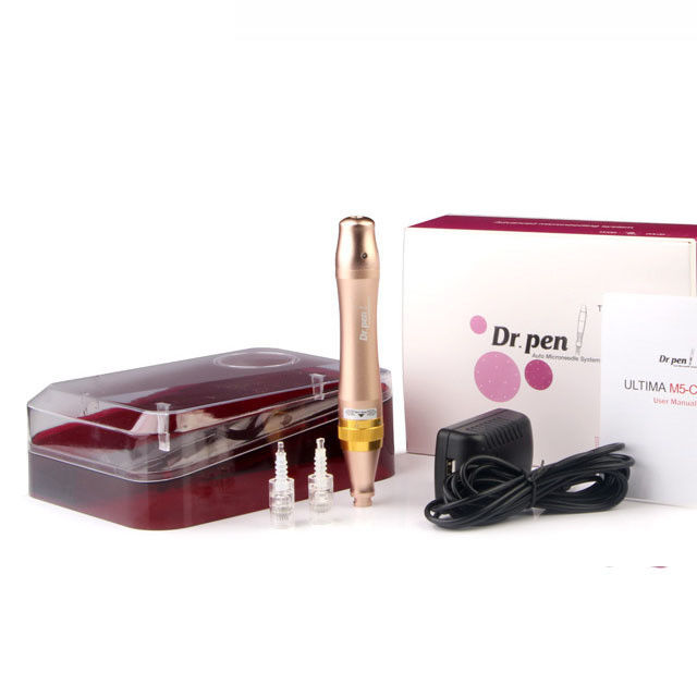Plastic and Surgical Steel Needle Material The Secret to M5-C Gold Dermapen's Success