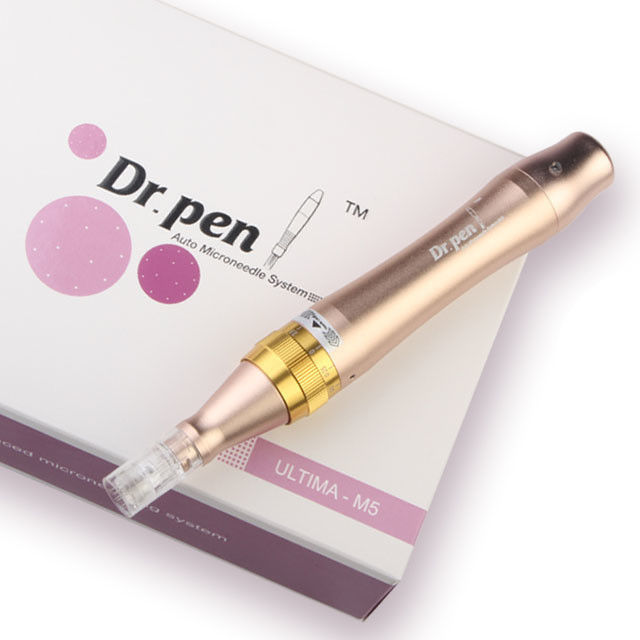 Plastic and Surgical Steel Needle Material The Secret to M5-C Gold Dermapen's Success