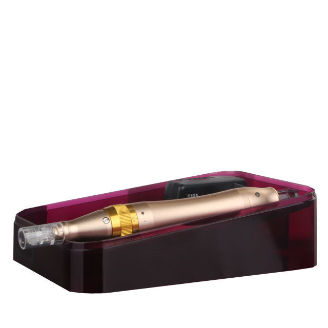 Plastic and Surgical Steel Needle Material The Secret to M5-C Gold Dermapen's Success
