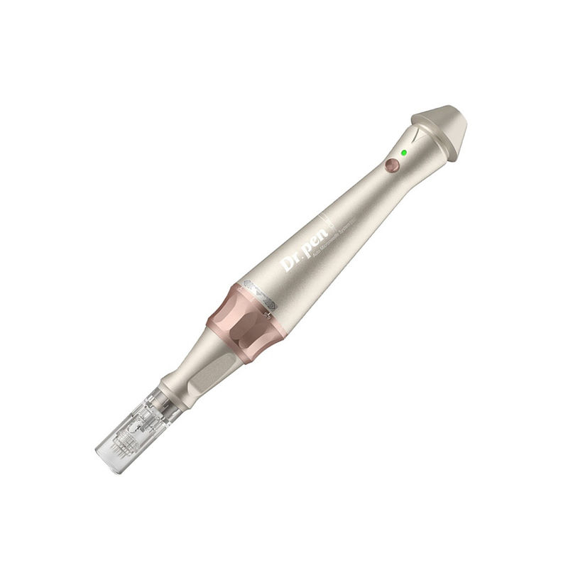Dr Pen E30 Electric Derma Skin Care Beauty Machine for Anti Aging in Pink Silver