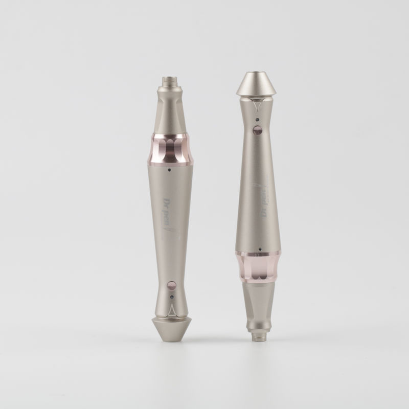 Dr Pen E30 Electric Derma Skin Care Beauty Machine for Anti Aging in Pink Silver