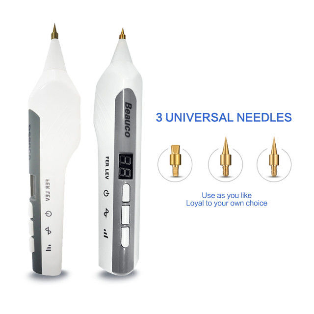110V-240V Rated Voltage Tattoo Removal Rechargeable Mini Mole Laser Pen for Beauty Care