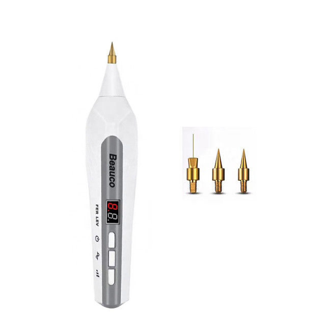 110V-240V Rated Voltage Tattoo Removal Rechargeable Mini Mole Laser Pen for Beauty Care
