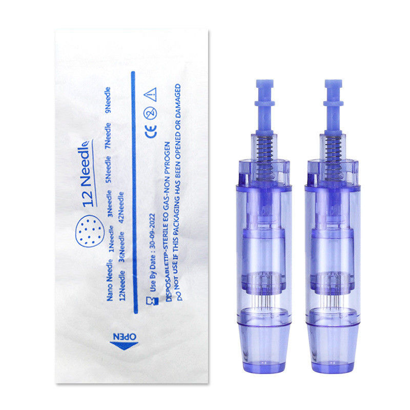OEM 2024 A1 A6 M5 M7 M8 DR Pen Special Microneedle Dermal Pen Cartridge for Anti-Hair Removal