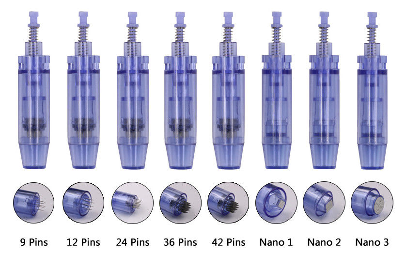 OEM 2024 A1 A6 M5 M7 M8 DR Pen Special Microneedle Dermal Pen Cartridge for Anti-Hair Removal