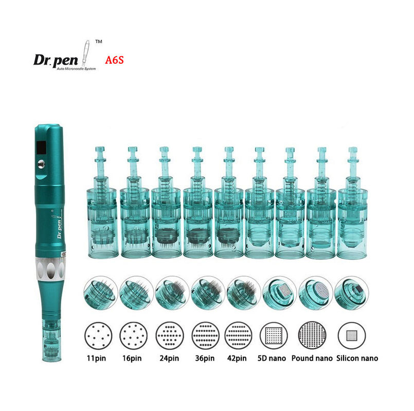 Plastic PC Body Material Derma Pen Needles for A1 A6 A7 M5 M7 M8 A6S N2 MYM X5 E30