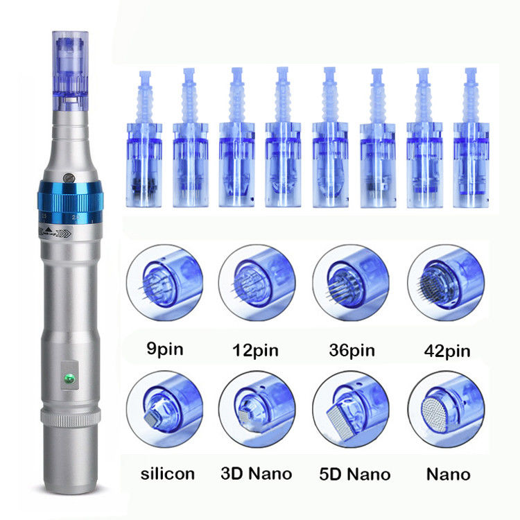 Plastic PC Body Material Derma Pen Needles for A1 A6 A7 M5 M7 M8 A6S N2 MYM X5 E30