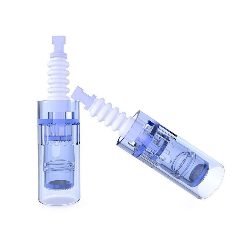 Derma Rolling System with 1 3 5 7 9 12 24 36 42 Pins Nano Needle Cartridge Skin Care