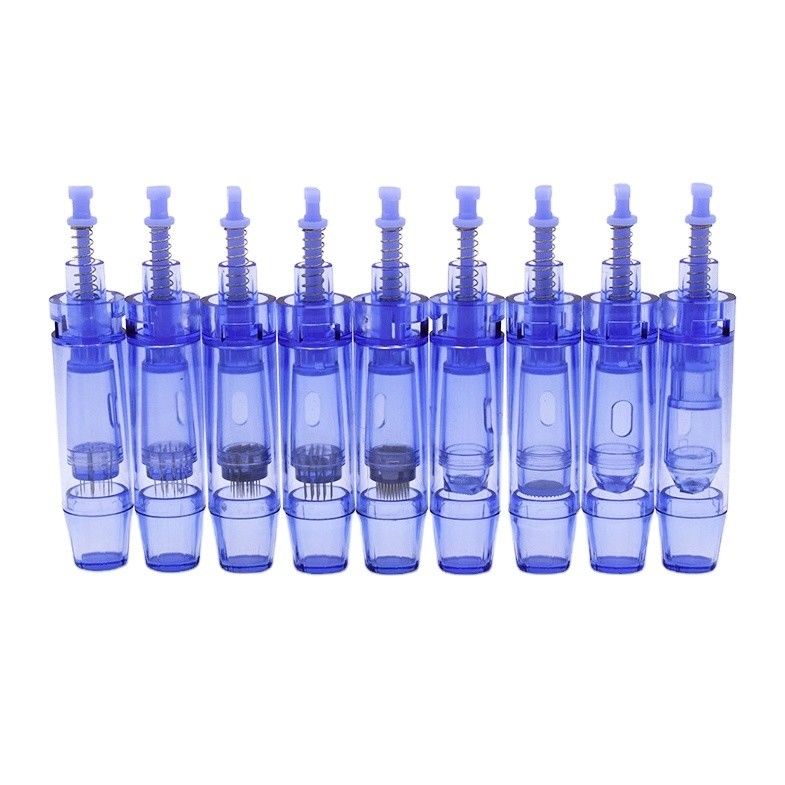 Derma Pen Needles 1/3/5/7/9/12/36/42 Pins/Nano Needle Cartridge for Derma Rolling System