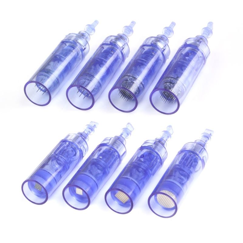 Derma Pen Needles 1/3/5/7/9/12/36/42 Pins/Nano Needle Cartridge for Derma Rolling System