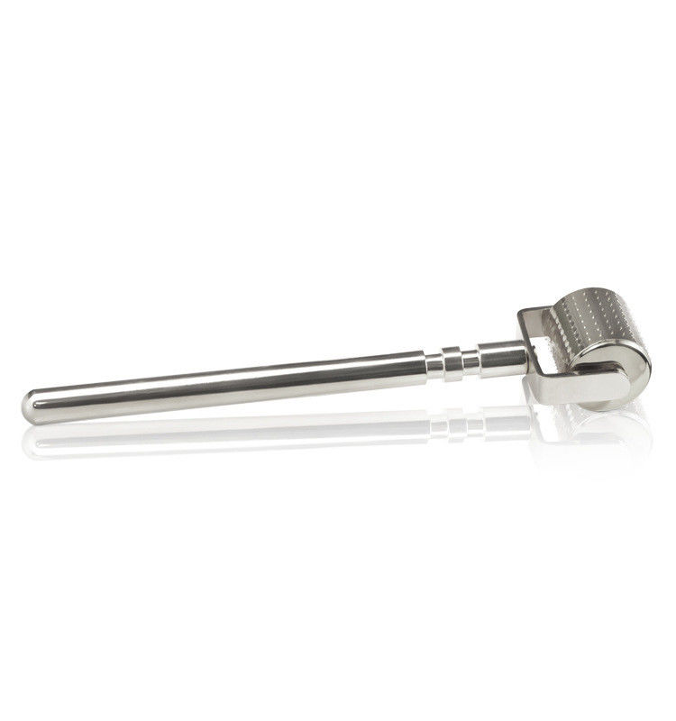 Newest Home Metal Gold Silver Derma Roller With 192 Titanium Needle for Beard Growth