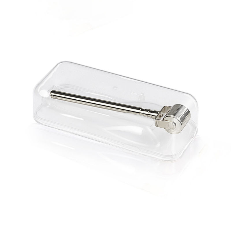 Newest Home Metal Gold Silver Derma Roller With 192 Titanium Needle for Beard Growth