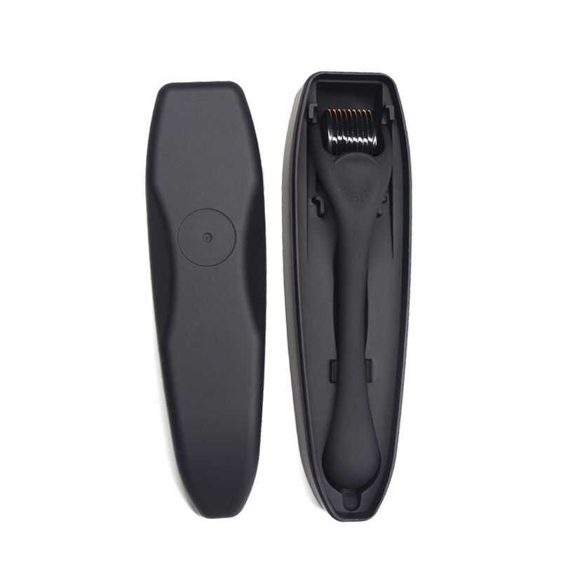 Anti-Puffiness 540 Needle Matte Derma Roller 0.5mm Beard Growth Titanium Beard Roller