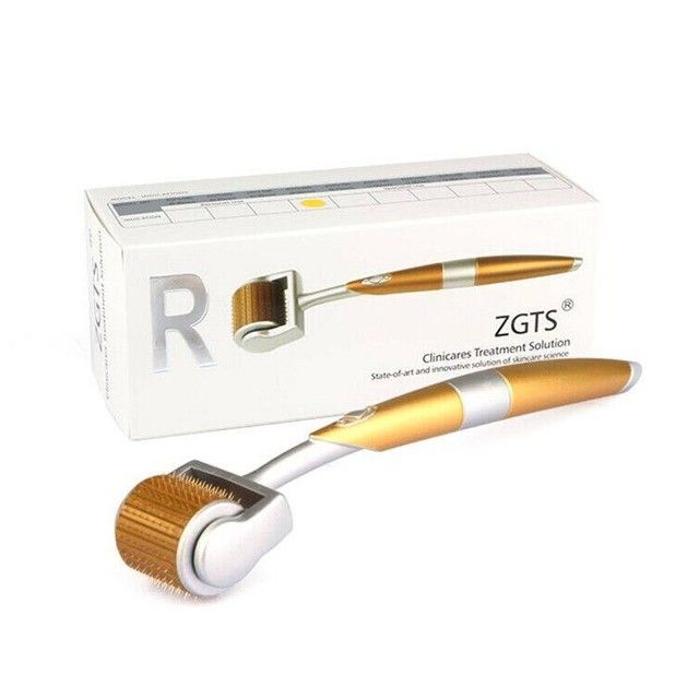 Medical PC ABS Handle ZGTS 192 Derma Roller for Face Rejuvenation at No Plugs Type