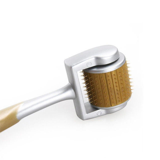 Medical PC ABS Handle ZGTS 192 Derma Roller for Face Rejuvenation at No Plugs Type