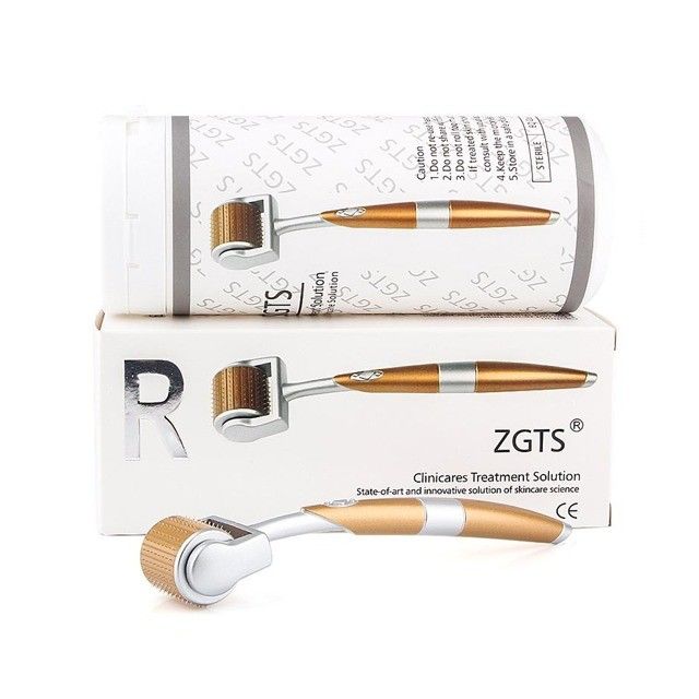 Medical PC ABS Handle ZGTS 192 Derma Roller for Face Rejuvenation at No Plugs Type