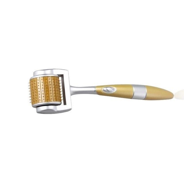 Medical PC ABS Handle ZGTS 192 Derma Roller for Face Rejuvenation at No Plugs Type