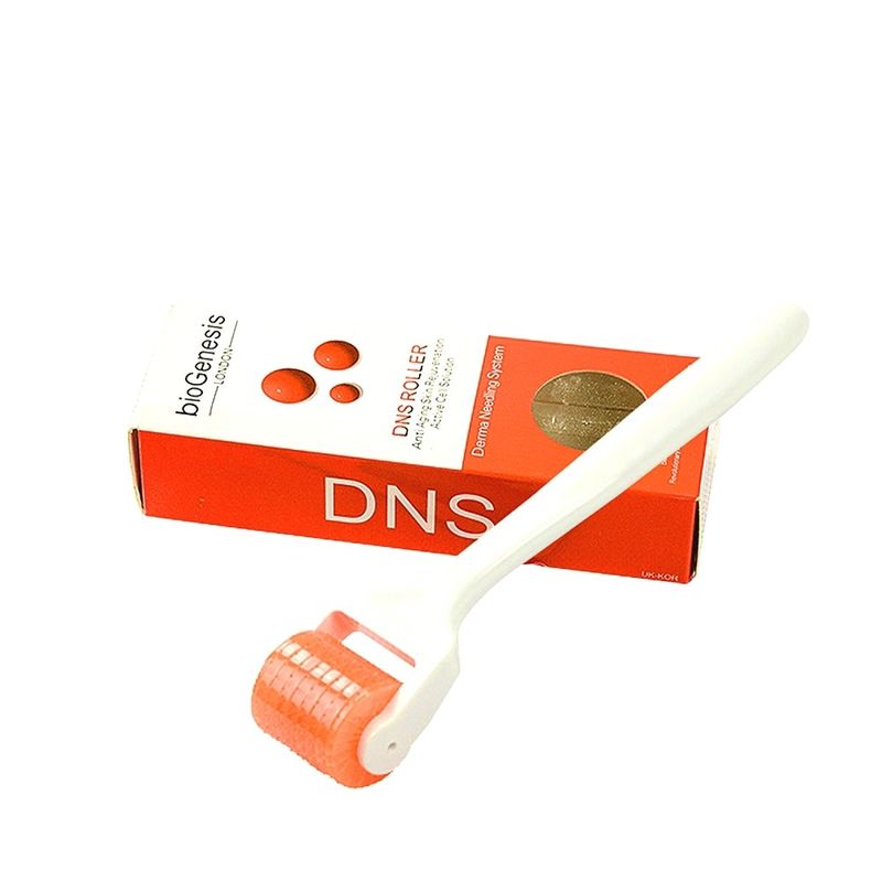 Experience the Benefits of Dns Derma Roller and Meso Roller Biog for Dark Circles