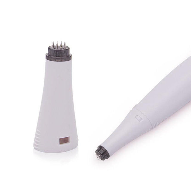 Derma Rolling System and Needle Material Stainless Steel / Titanium 6 In 1 Derma Roller