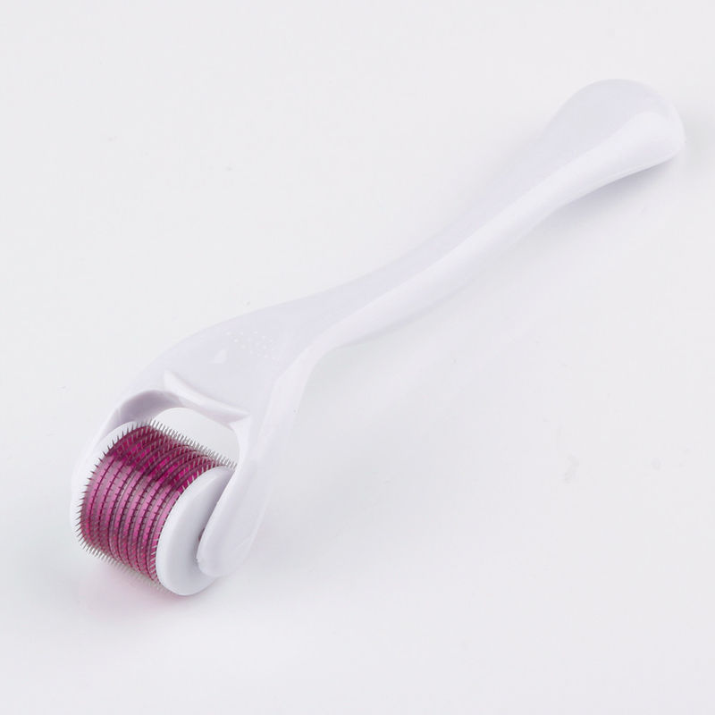 540 Pins ZGTS Micro Pin Derma Roller with Stainless Steel Rolling Pin in Black Handle