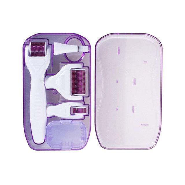 Experience the Power of 5 in 1 DRS Derma Roller 300/720/1200 Needles for Flawless Skin