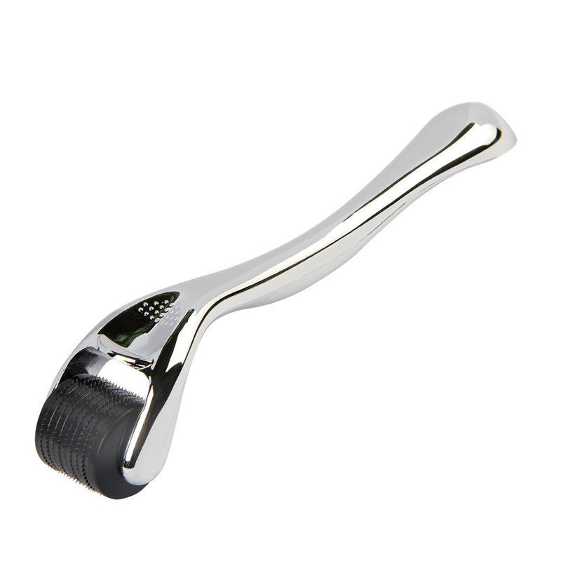 Home NO Plugs Type 540-pin Derma Roller with Gold Color Handles Skin Rejuvenation