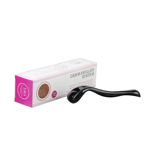 Needle Material Matters Choose Stainless Steel or Titanium for DRS180 Derma Roller
