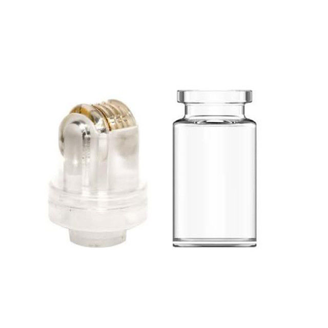 CE Approved 64 Gold Tips Hydra Microneedle Titanium Derma Roller for Hyaluronic Acid