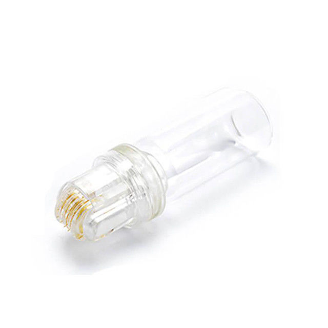 CE Approved 64 Gold Tips Hydra Microneedle Titanium Derma Roller for Hyaluronic Acid