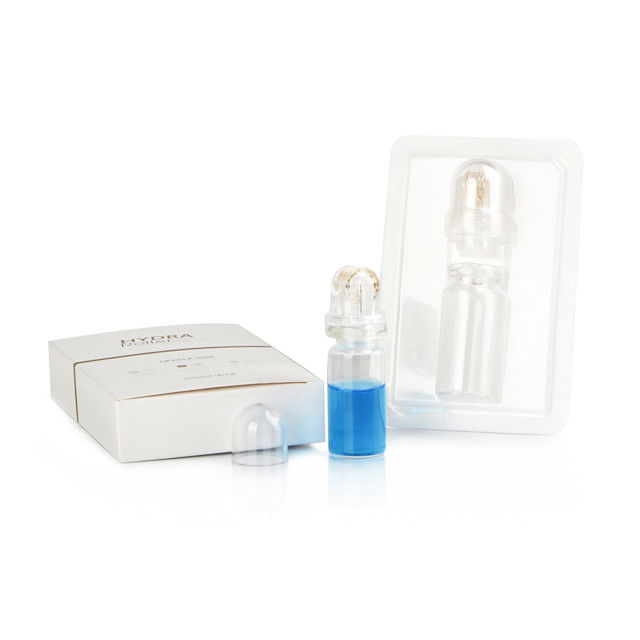 CE Approved 64 Gold Tips Hydra Microneedle Titanium Derma Roller for Hyaluronic Acid
