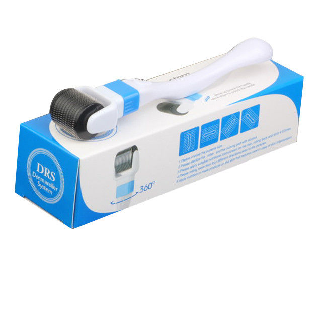 Plastic Handle Micro Needle Skin Roller for Stretch Mark Treatment and Scar Removal