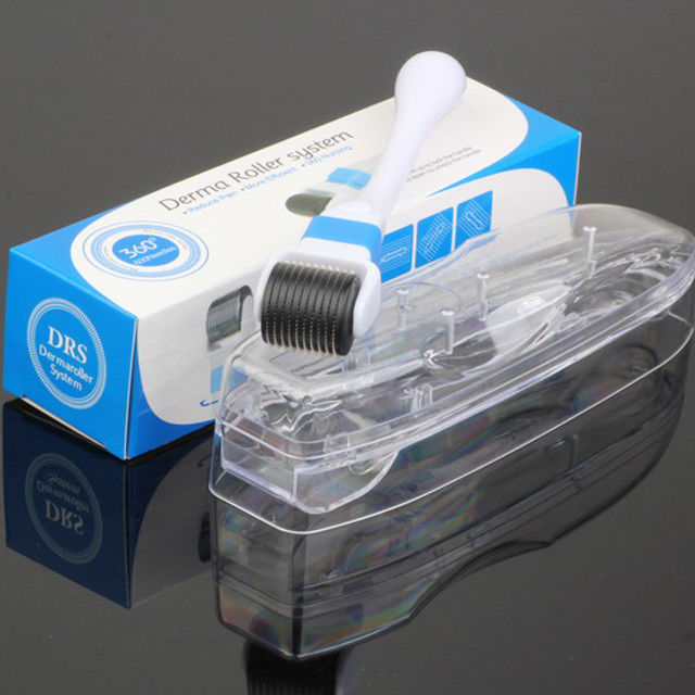 Plastic Handle Micro Needle Skin Roller for Stretch Mark Treatment and Scar Removal