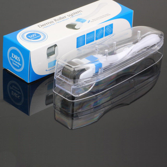 Plastic Handle Micro Needle Skin Roller for Stretch Mark Treatment and Scar Removal