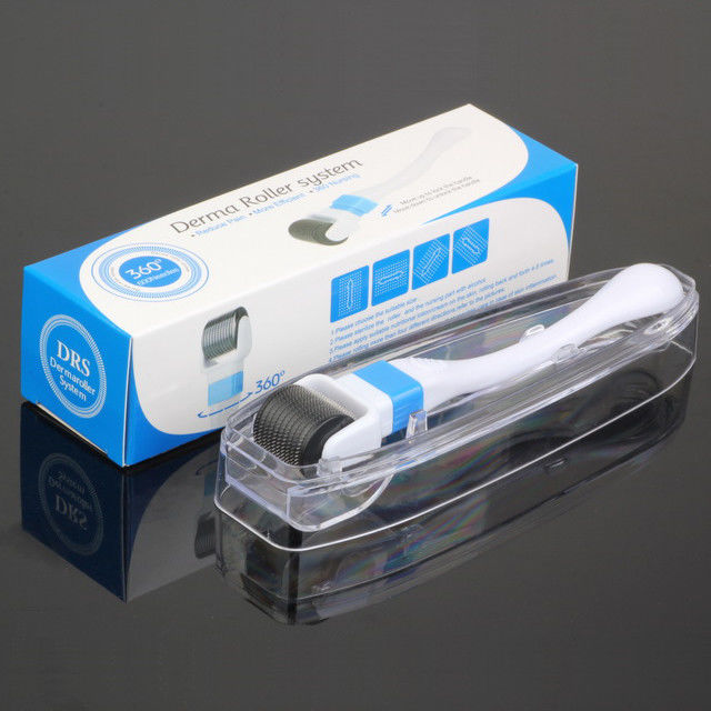 Plastic Handle Micro Needle Skin Roller for Stretch Mark Treatment and Scar Removal