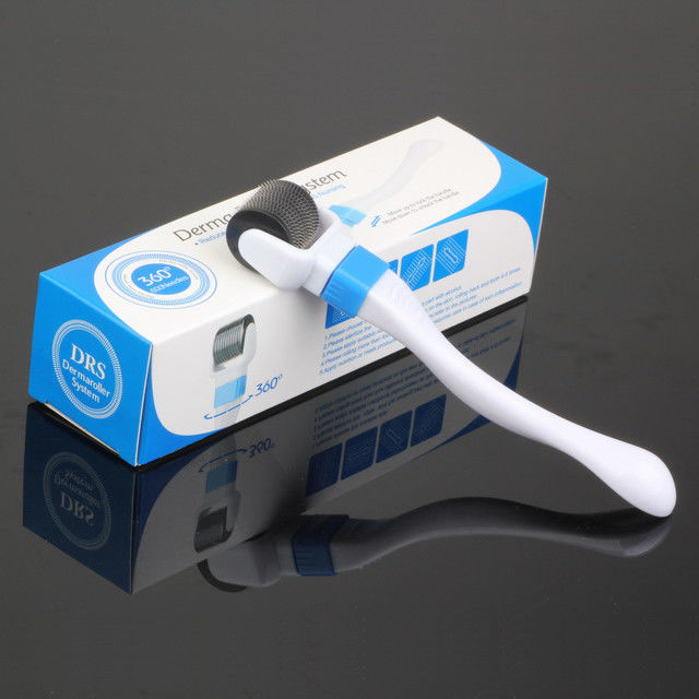 Plastic Handle Micro Needle Skin Roller for Stretch Mark Treatment and Scar Removal