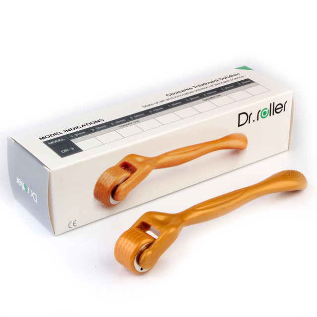 Customize Derma Roller for Skin Rejuvenation 120 Needles Micro Needle Therapy Face Roller