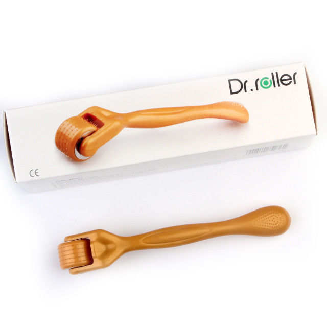 Customize Derma Roller for Skin Rejuvenation 120 Needles Micro Needle Therapy Face Roller
